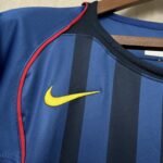 Retro 04/05 Barcelona Away Kit S-XXL - Image 3
