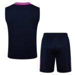 Barcelona Sleevesless Training Suit D2505 - Image 2