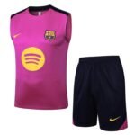 Barcelona Sleevesless Training Suit D2509
