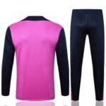 Adult/ Kids 25/26 Barcelona half zipper Training suit B2504 - Image 2