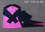 Adult/ Kids 25/26 Barcelona half zipper Training suit B2504 - Image 3