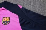 Adult/ Kids 25/26 Barcelona half zipper Training suit B2504 - Image 7