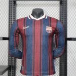 Player Version Barcelona 25/26 125th Anniversary  Long Sleeves S-XXL