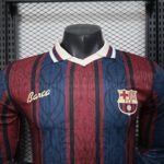 Player Version Barcelona 25/26 125th Anniversary  Long Sleeves S-XXL - Image 3