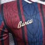 Player Version Barcelona 25/26 125th Anniversary  Long Sleeves S-XXL - Image 5