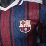 Player Version Barcelona 25/26 125th Anniversary  Long Sleeves S-XXL - Image 6