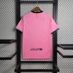 2020-21 Barcelona Pink Soccer  S-XXL - Image 2