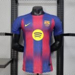 Player Version Barcelona 25/26 Home  S-4XL