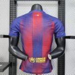 Player Version Barcelona 25/26 Home  S-4XL - Image 2