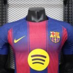 Player Version Barcelona 25/26 Home  S-4XL - Image 3