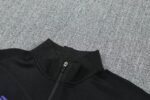 Barcelona 2425 full zipper Training Suit Black - Image 3