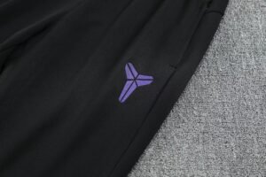 Barcelona 2425 full zipper Training Suit Black - Image 4