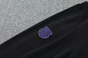 Barcelona 2425 full zipper Training Suit Black - Image 6