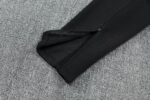 Barcelona 2425 full zipper Training Suit Black - Image 7