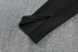 Barcelona 2425 full zipper Training Suit Black - Image 7