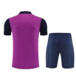 Adult/ Kids Barcelona 25/26 Short Sleeves Training suit 801 - Image 2