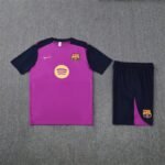 Adult/ Kids Barcelona 25/26 Short Sleeves Training suit 801 - Image 5
