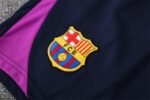 Adult/ Kids Barcelona 25/26 Short Sleeves Training suit 801 - Image 3