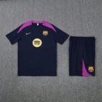 Adult/ Kids Barcelona 25/26 Short Sleeves Training suit 801 - Image 10