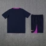 Adult/ Kids Barcelona 25/26 Short Sleeves Training suit 801 - Image 11