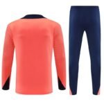 Adult/ Kids 2425 Barcelona half zipper Training suit 0C2A1203 - Image 2
