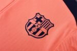 Adult/ Kids 2425 Barcelona half zipper Training suit 0C2A1203 - Image 3