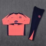 Adult/ Kids 2425 Barcelona half zipper Training suit 0C2A1203 - Image 8