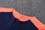 Adult/ Kids 2425 Barcelona half zipper Training suit 0C2A1222 - Image 5