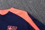 Adult/ Kids 2425 Barcelona half zipper Training suit 0C2A1222 - Image 6