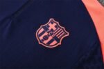 Adult/ Kids 2425 Barcelona half zipper Training suit 0C2A1222 - Image 8