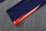 Adult/ Kids 2425 Barcelona half zipper Training suit 0C2A1222 - Image 13