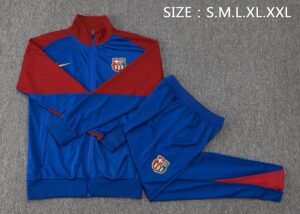 Barcelona 2425 full zipper Training Suit A803 - Image 12