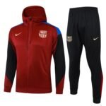 2425 Barcelona full zipper hoodie Training suit F601