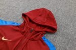 2425 Barcelona full zipper hoodie Training suit F601 - Image 3