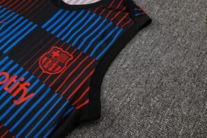 2425 Barcelona Sleevesless Training Suit D1221 - Image 7