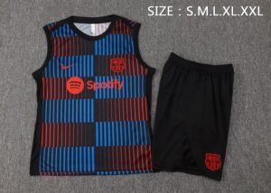 2425 Barcelona Sleevesless Training Suit D1221 - Image 9