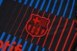 Barcelona 24/25 Short Sleeves Training suit D1223 - Image 3