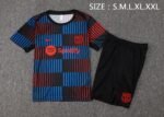 Barcelona 24/25 Short Sleeves Training suit D1223 - Image 10