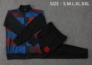 Adult/ Kids Barcelona 2425 full zipper Training Suit A827 - Image 9
