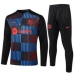 Adult/ Kids Barcelona 2425 half zipper Training Suit B954