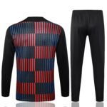 Adult/ Kids Barcelona 2425 half zipper Training Suit B954 - Image 2