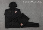 Adult/ Kids 425 Barcelona full zipper hoodie Training suit F603 - Image 3