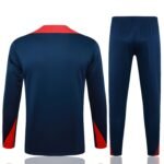 Adult/ Kids Barcelona 2425 half zipper Training Suit B975 - Image 2