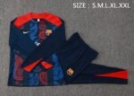 Adult/ Kids Barcelona 2425 half zipper Training Suit B975 - Image 3