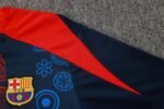 Adult/ Kids Barcelona 2425 half zipper Training Suit B975 - Image 6
