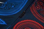 Adult/ Kids Barcelona 2425 half zipper Training Suit B975 - Image 7