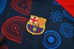Adult/ Kids Barcelona 2425 half zipper Training Suit B975 - Image 10