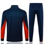 Adult/ Kids Barcelona 2425 full zipper Training Suit A841 - Image 2