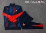 Adult/ Kids Barcelona 2425 full zipper Training Suit A841 - Image 3