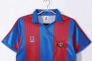 Retro 89/92 Barcelona Home - Image 4